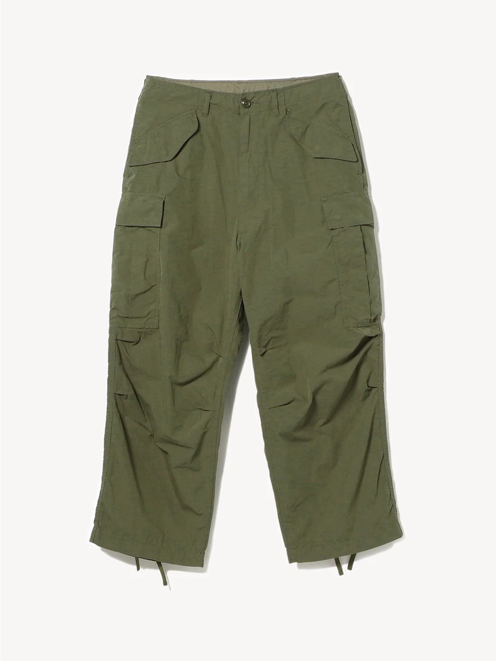 BEAMS Big 6 Pocket Cargo Pants